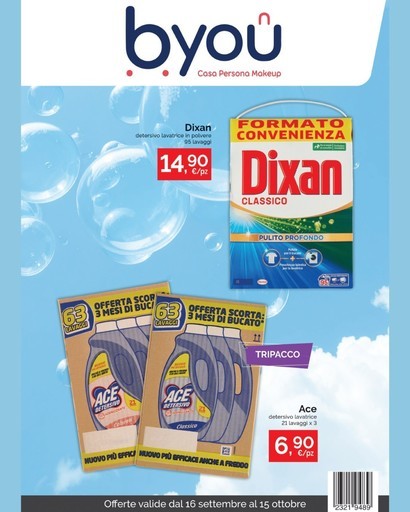 Volantino BYou