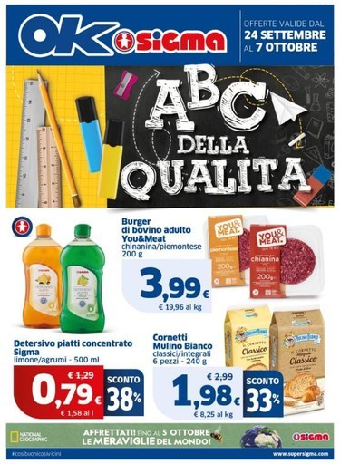 Volantino Ok Sigma