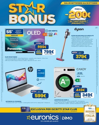 Euronics - Star Bonus