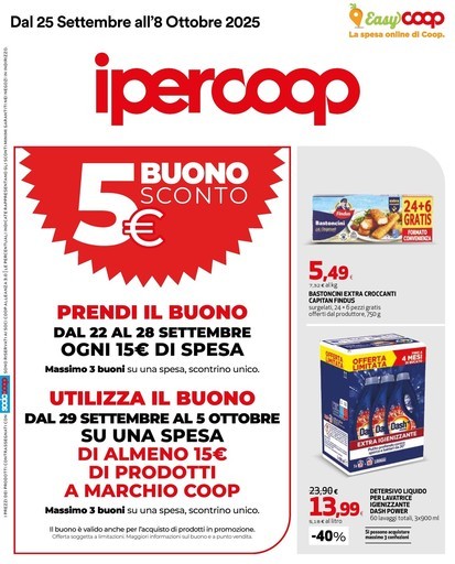 Volantino Ipercoop