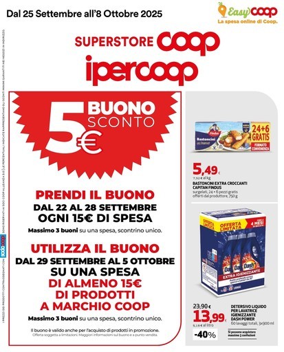 Volantino Coop Alleanza Superstore