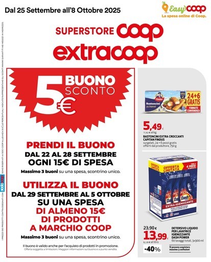 Volantino Coop Alleanza Superstore