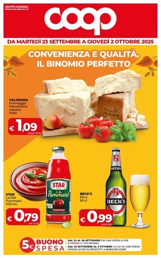 Volantino Coop