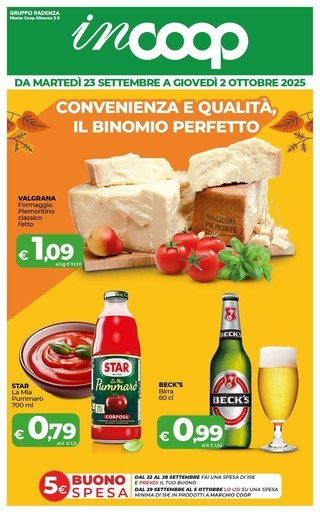 Volantino Coop
