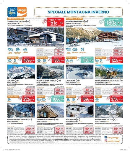 Volantino Eurospin Viaggi