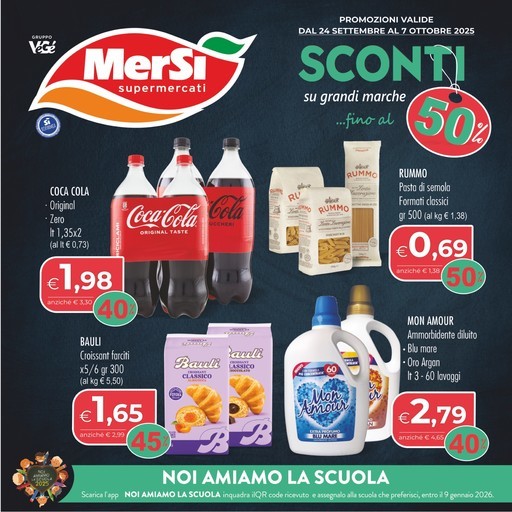 Volantino MerSi Supermercati