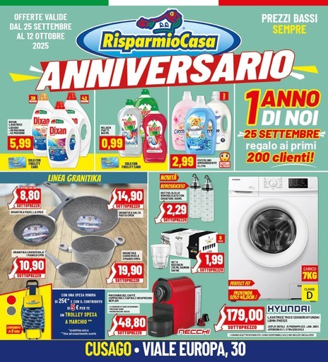 Volantino RisparmioCasa