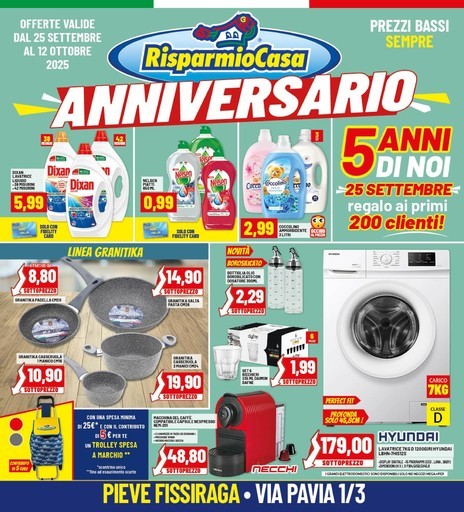 Volantino RisparmioCasa