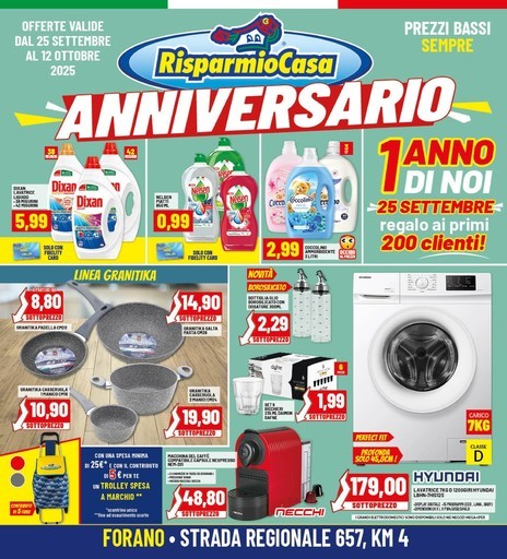 Volantino RisparmioCasa