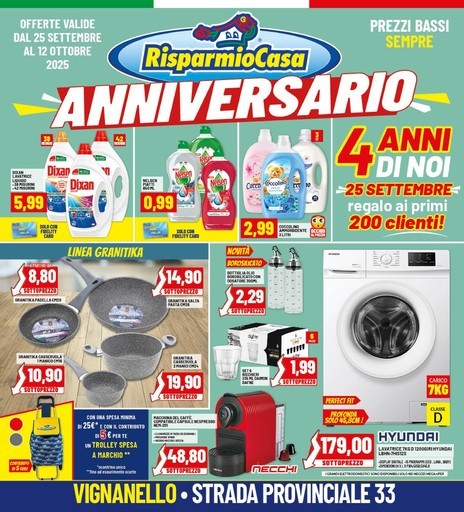Volantino RisparmioCasa