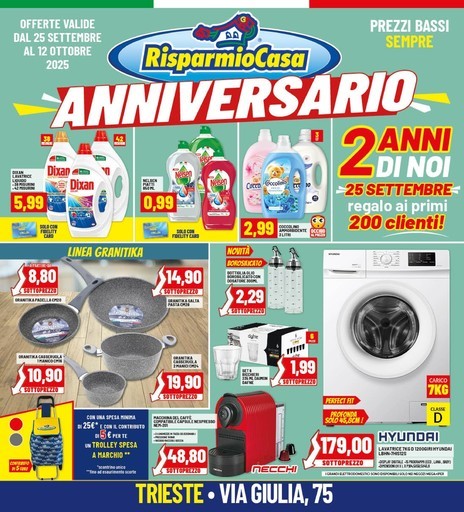 Volantino RisparmioCasa