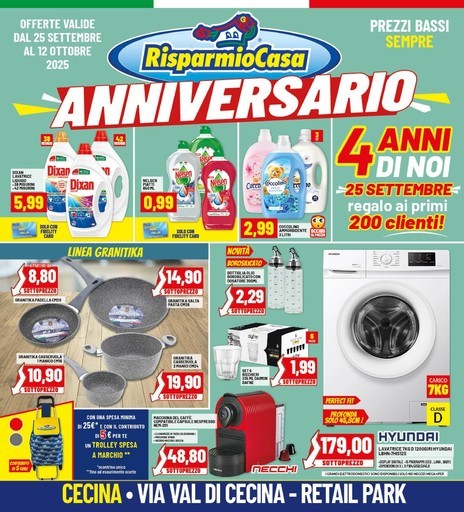 Volantino RisparmioCasa