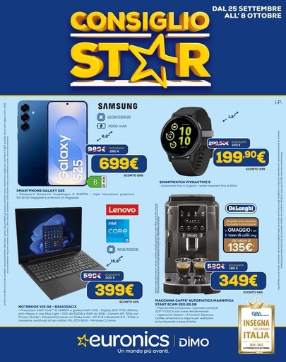 Euronics - CONSIGLIO STAR