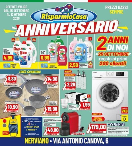 Volantino RisparmioCasa