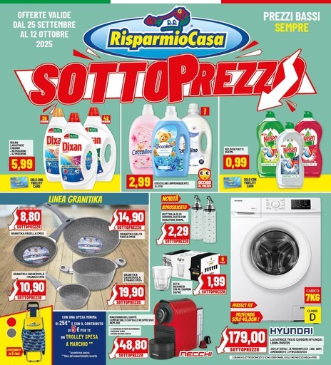 Volantino RisparmioCasa