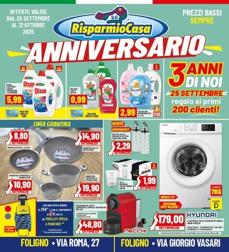 Volantino RisparmioCasa