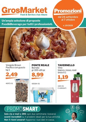 Volantino GrosMarket