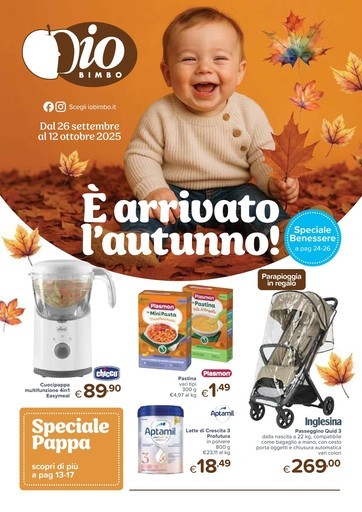 Volantino Io Bimbo