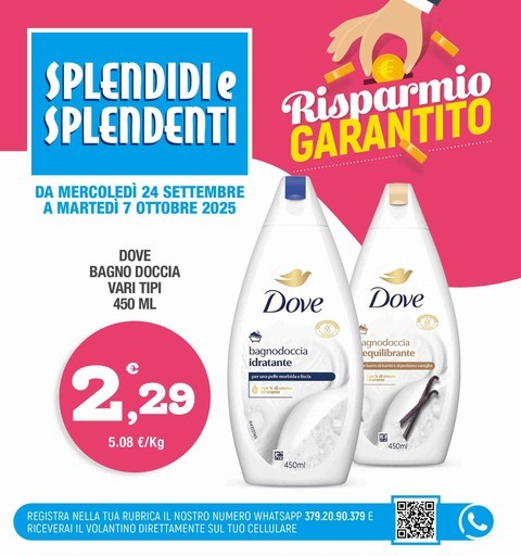 Volantino Splendidi e Splendenti