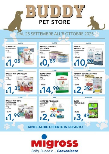 Volantino Migross Superstore