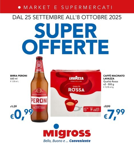 Volantino Migross Supermercati