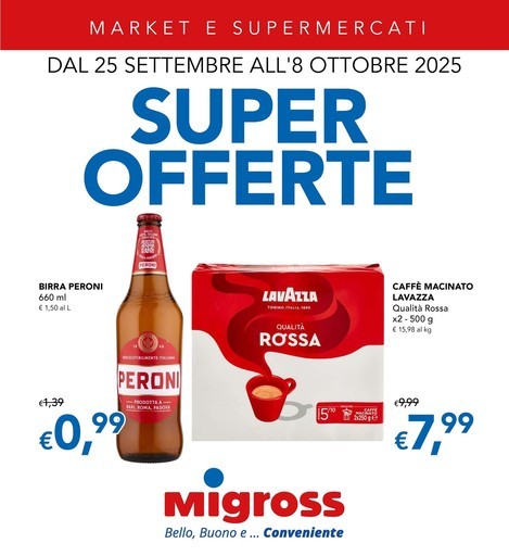 Migross Supermercati - Super offerte