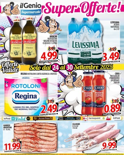 Volantino Il Genio Supermercato
