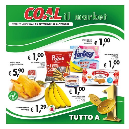 Volantino Supercoal