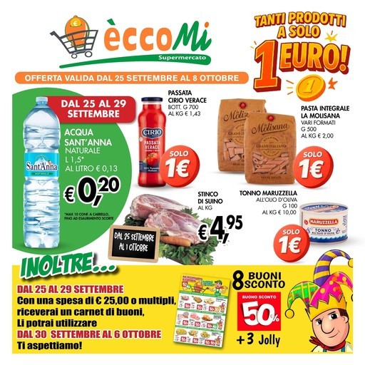 Volantino Supermercati Eccomi