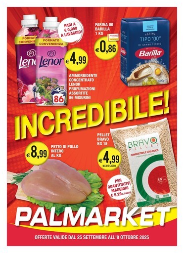 Palmarket - Incredibile!