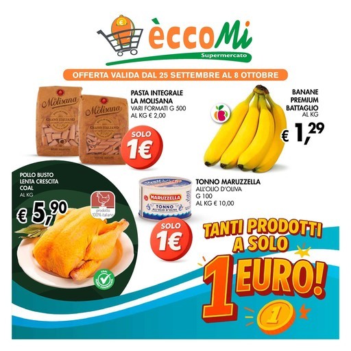 Volantino Supermercati Eccomi