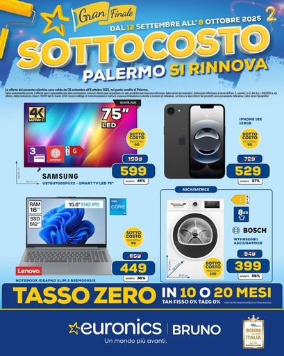 Euronics - Sottocosto Gran Finale