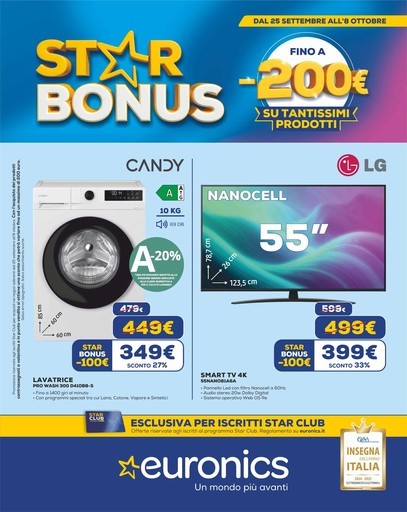 Volantino Euronics