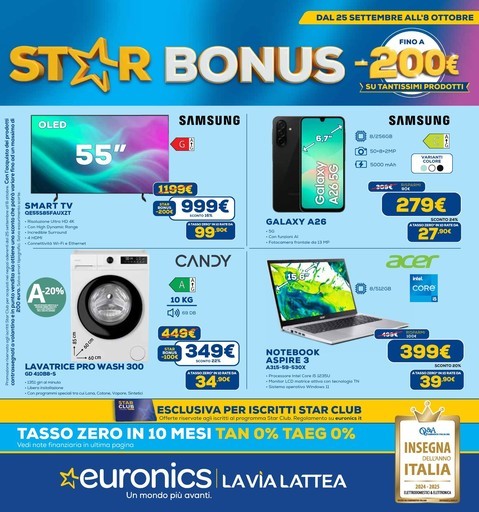 Euronics - Star Bonus!