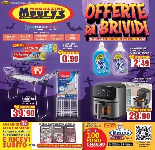 Volantino Maury's