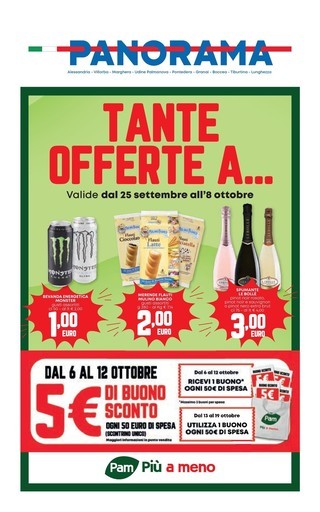 Panorama - Tante offerte a...