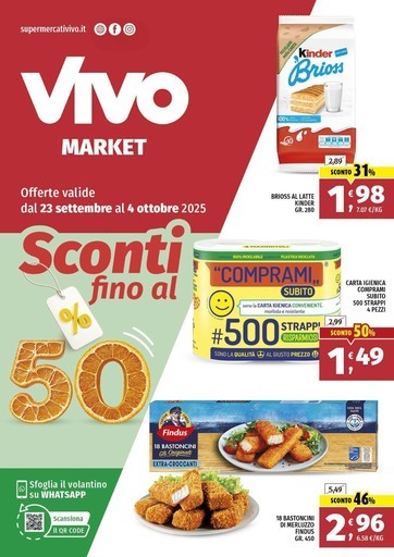 Volantino Vivo Supermercati