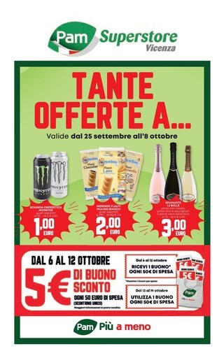 Volantino Pam