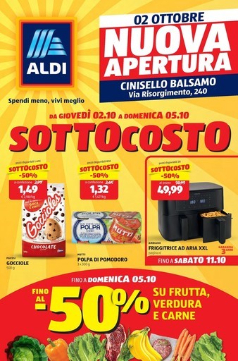 Aldi - apertura