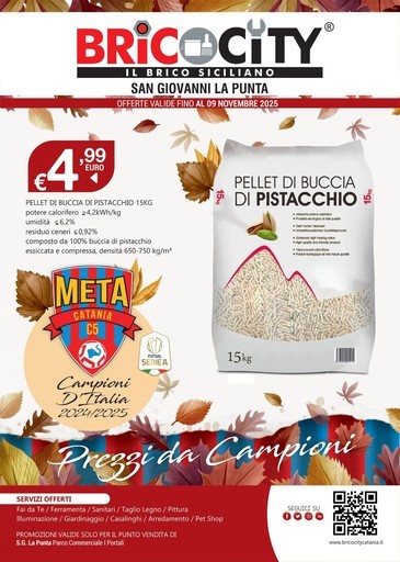 Volantino Bricocity