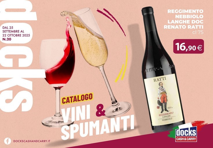 Docks Market - Catalogo vini & spumanti