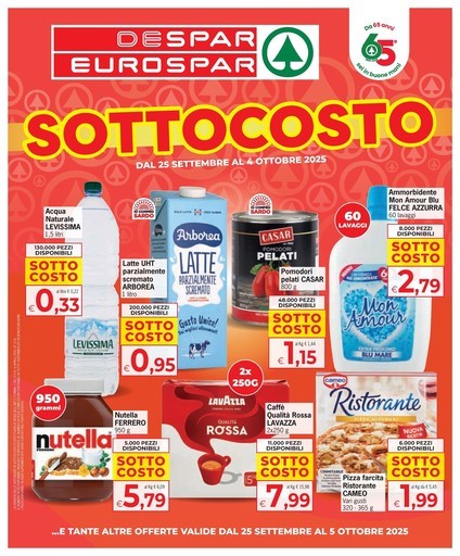 Volantino Eurospar