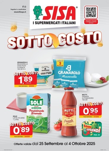 Volantino Sisa