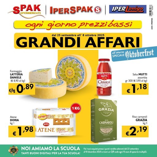 Volantino Iper Spak