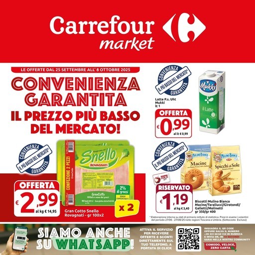 Volantino Carrefour Market