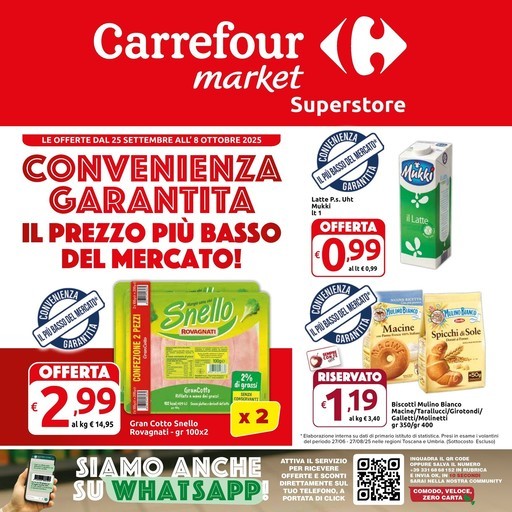 Volantino Carrefour Market