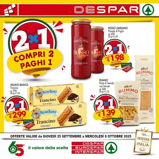 Volantino Eurospar