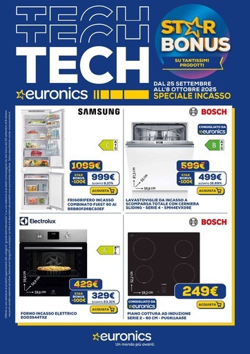 Euronics - Speciale incasso