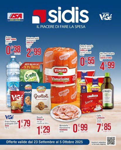 Volantino Sidis
