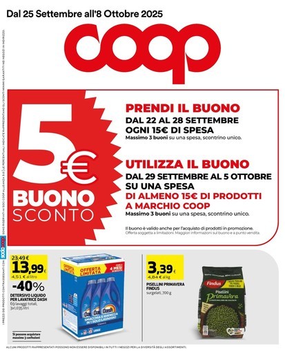 Volantino Coop